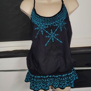 Buffalo Boho Tank Top